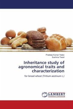 Inheritance study of agronomical traits and characterization - Yadav, Pradeep Kumar;Tiwari, Sushma