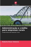 Administração e crédito para empresas rurais