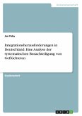 Integrationsherausforderungen in Deutschland. Eine Analyse der systematischen Benachteiligung von Geflüchteten Integrationsherausforderungen in Deutschland. Eine Analyse der systematischen Benachteiligung von Geflüchteten