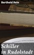 Schiller in Rudolstadt (eBook, ePUB) - Bild 1