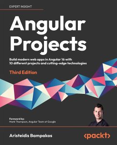 Angular Projects - Third Edition - Bampakos, Aristeidis