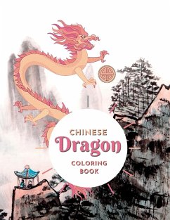 Cover Chinese Dragon Coloring Book