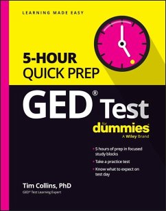 GED Test 5-Hour Quick Prep For Dummies - Collins, Tim