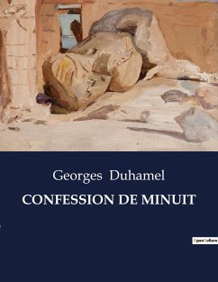 CONFESSION DE MINUIT - Duhamel, Georges