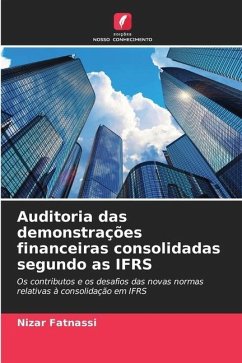 Auditoria das demonstrações financeiras consolidadas segundo as IFRS - Fatnassi, Nizar