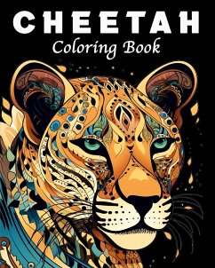 Cheetah Coloring Book - Bb, Lea Schöning