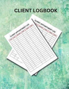 CLIENT LOGBOOK - Publishing, Myjwc