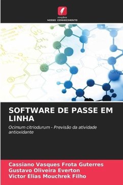 SOFTWARE DE PASSE EM LINHA - Vasques Frota Guterres, Cassiano;Oliveira Everton, Gustavo;Elias Mouchrek Filho, Victor