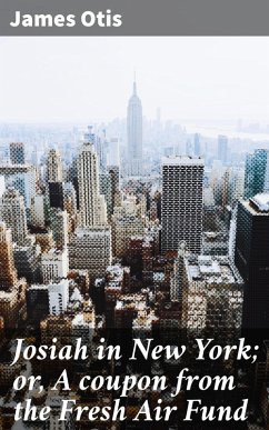 Josiah in New York; or, A coupon from the Fresh Air Fund (eBook, ePUB) - Otis, James