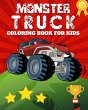 Monster Truck Coloring Book for Kids - Bild 1