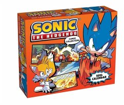 Sonic the Hedgehog Comic Collection 2024 Day-To-Day Calendar - Sega