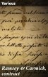 Ramsey & Carmick, contract (eBook, ePUB) - Bild 1