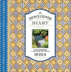 French Country Diary 12-Month 2024 Engagement Calendar - Dannenberg, Linda