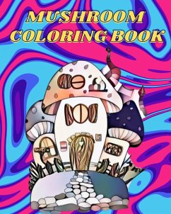 Mushroom Coloring Book - Caleb, Sophia