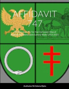 Cover AFFIDAVIT 747