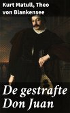 De gestrafte Don Juan (eBook, ePUB)