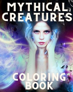 Mythical Creatures Coloring Book - Caleb, Sophia