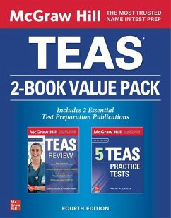 McGraw Hill TEAS 2-Book Value Pack - Zahler, Kathy A.; Hanks, Wendy