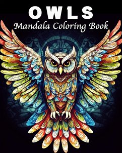 Owl Coloring Book - Bb, Lea Schöning
