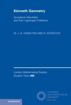 Künneth Geometry - Hamilton, M. J. D. (Universitat Stuttgart); Kotschick, D. (Ludwig-Maximilians-Universitat Munchen)