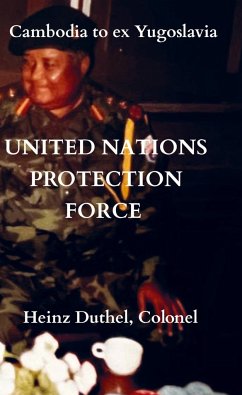 Cover UNITED NATIONS PROTECTION FORCE