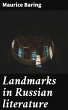 Landmarks in Russian literature (eBook,... - Bild 1