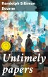 Untimely papers (eBook, ePUB) - Bild 1