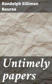 Untimely papers (eBook, ePUB)