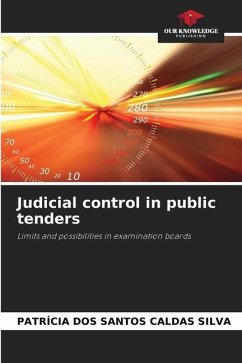 Judicial control in public tenders - SILVA, PATRÍCIA DOS SANTOS CALDAS