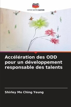 Accélération des ODD pour un développement responsable des talents - Yeung, Shirley Mo Ching