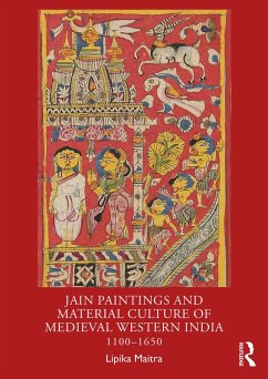 Cover Jain Paintings and Material Culture of Medieval Western India (eBook, ePUB)