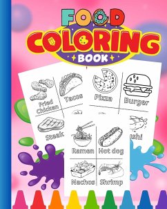 Food Coloring Book For Kids - Thy, Nguyen Hong