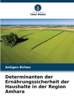 Determinanten der Ernährungssicherheit der Haushalte in der Region Amhara - Birhan, Antigen