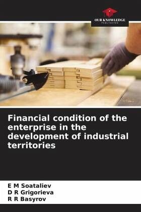 Financial condition of the enterprise in the development of industrial territories