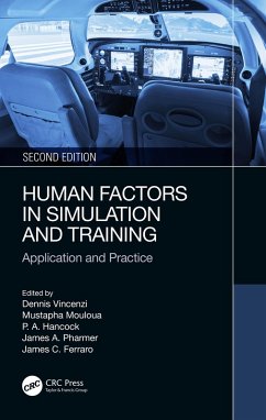 Cover Human Factors in Simulation and Training (eBook, PDF)