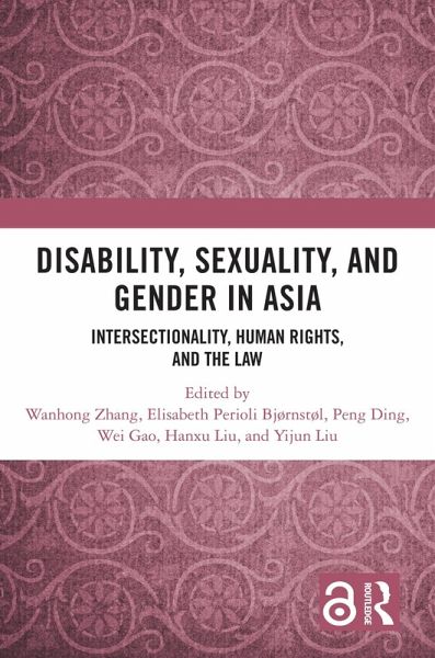 Disability, Sexuality, and Gender in Asia (eBook, PDF)