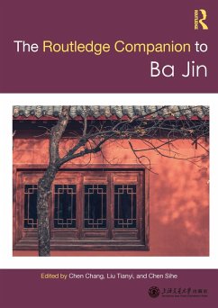 Cover Routledge Companion to Ba Jin (eBook, ePUB)