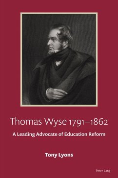 Thomas Wyse 1791-1862 (eBook, ePUB) - Lyons, Tony