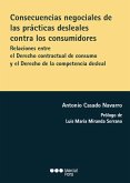 Consecuencias negociales de las prácticas desleales contra los consumidores (eBook, PDF)