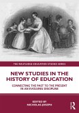 New Studies in the History of Education (eBook, ePUB)