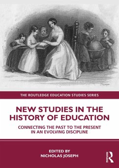 New Studies in the History of Education (eBook, ePUB)