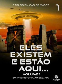 Cover ELES EXISTEM E ESTÃO AQUI... Volume 1 (eBook, ePUB)
