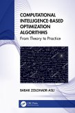 Computational Intelligence-based Optimization Algorithms (eBook, ePUB)