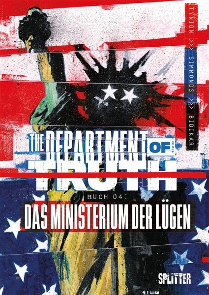 The Department of Truth. Band 4 (eBook, PDF) The Department of Truth. Band 4 (eBook, PDF)