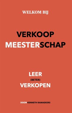 Cover Verkoopmeesterschap (verkooptechnieken, #1) (eBook, ePUB)