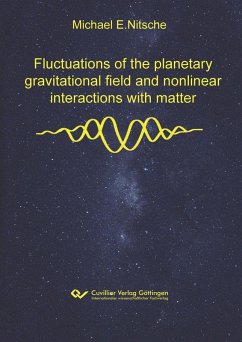 Fluctuations of the planetary gravitational field and nonlinear interactions with matter (eBook, PDF)