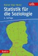 Statistik für die Soziologie (eBook,... - Bild 1