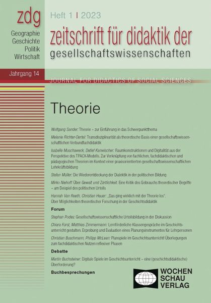 Theorie (eBook, PDF)