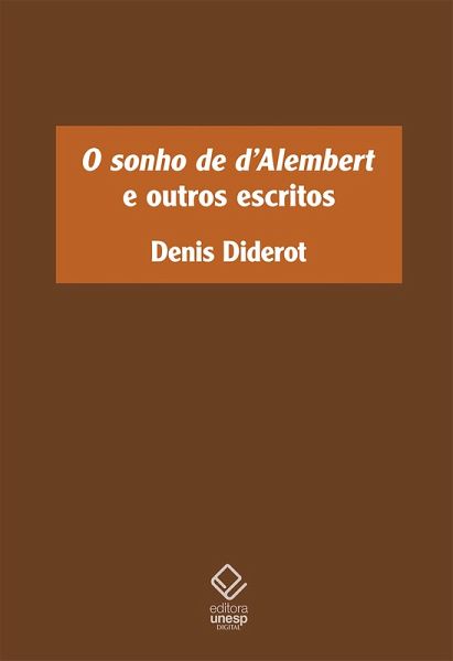 O sonho de D'Alembert e outros escritos (eBook, ePUB)
