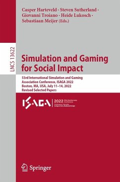 Simulation and Gaming for Social Impact (eBook, PDF)